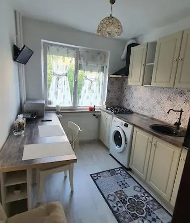 Appartement Zen Flat - Quiet Area - Titan, Ozana Boekarest
